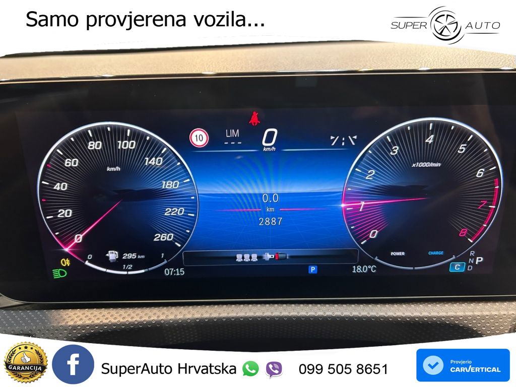 Mercedes-Benz A 180 7G-DCT