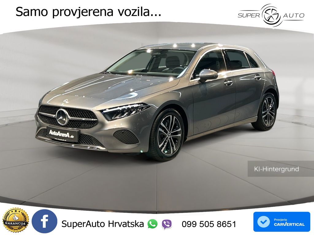 Mercedes-Benz A 180 7G-DCT