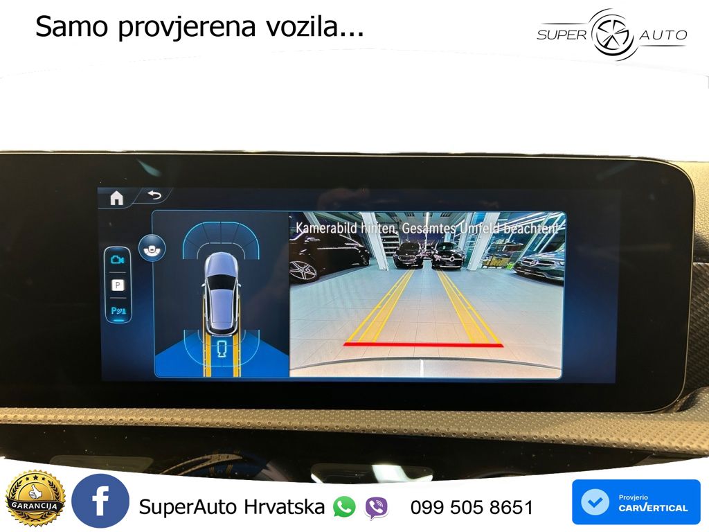Mercedes-Benz A 180 7G-DCT