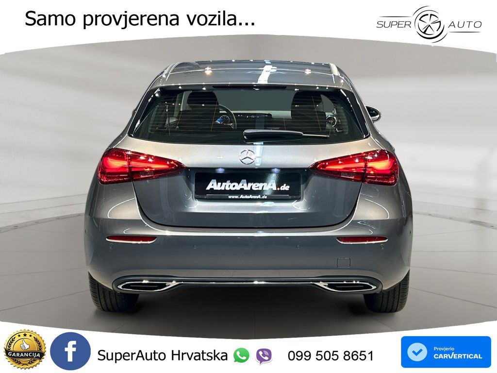 Mercedes-Benz A 180 7G-DCT