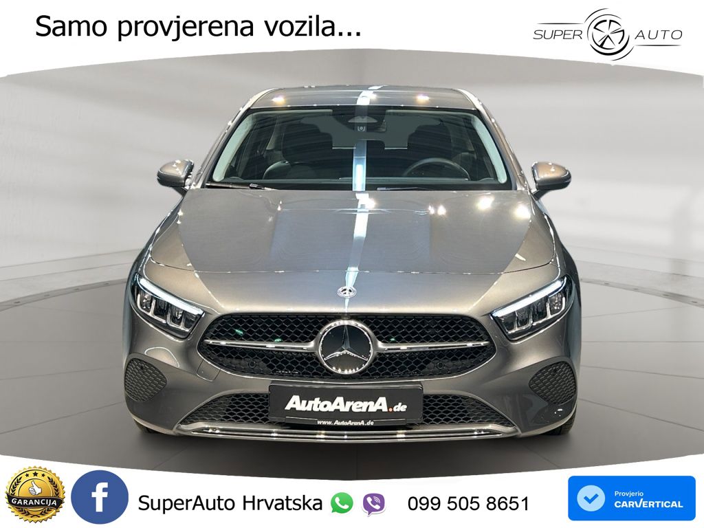 Mercedes-Benz A 180 7G-DCT
