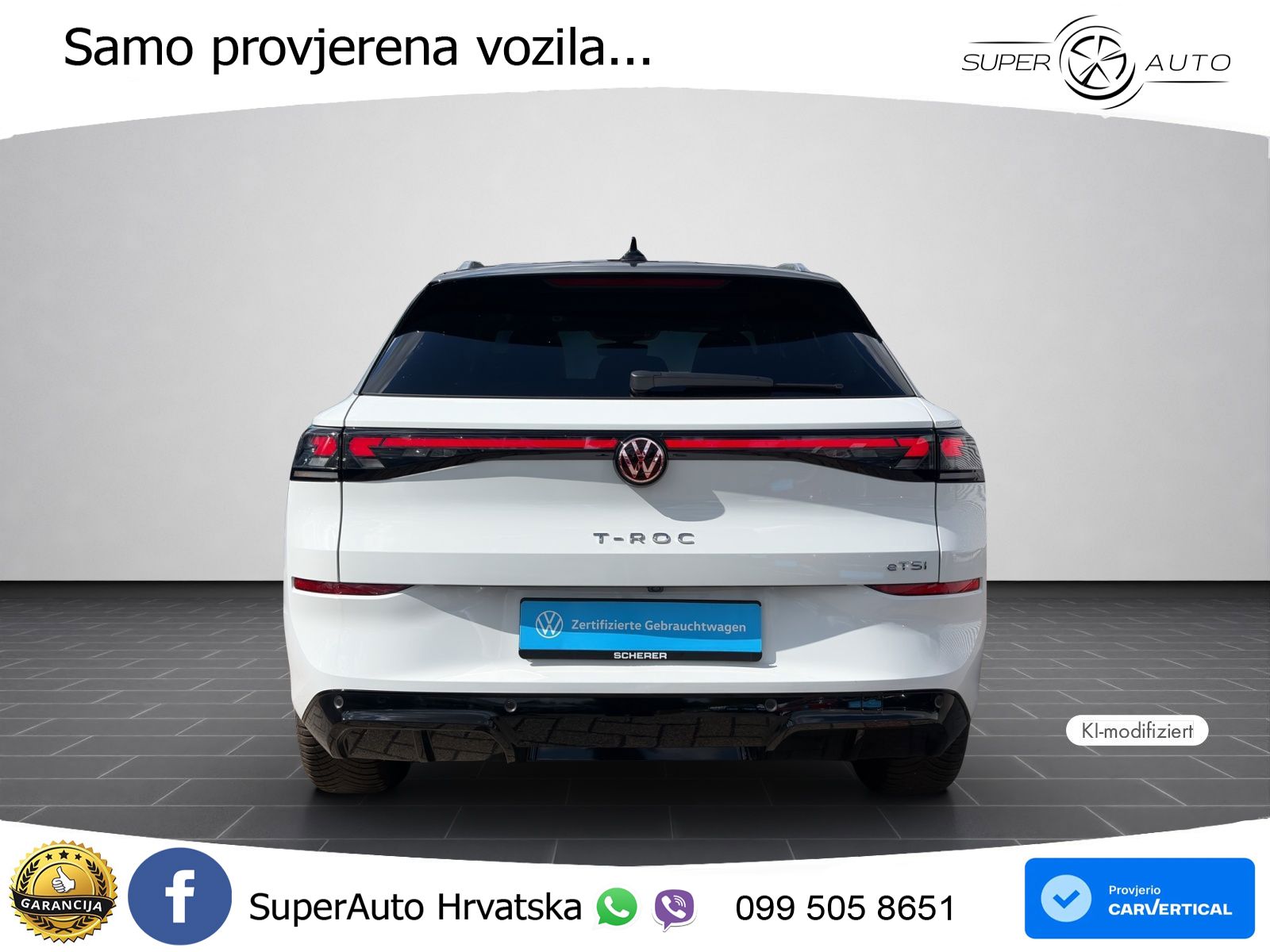 Volkswagen T-Roc II 1.5 eTSI (150 KS)  DSG LED+GR SJED+ACC