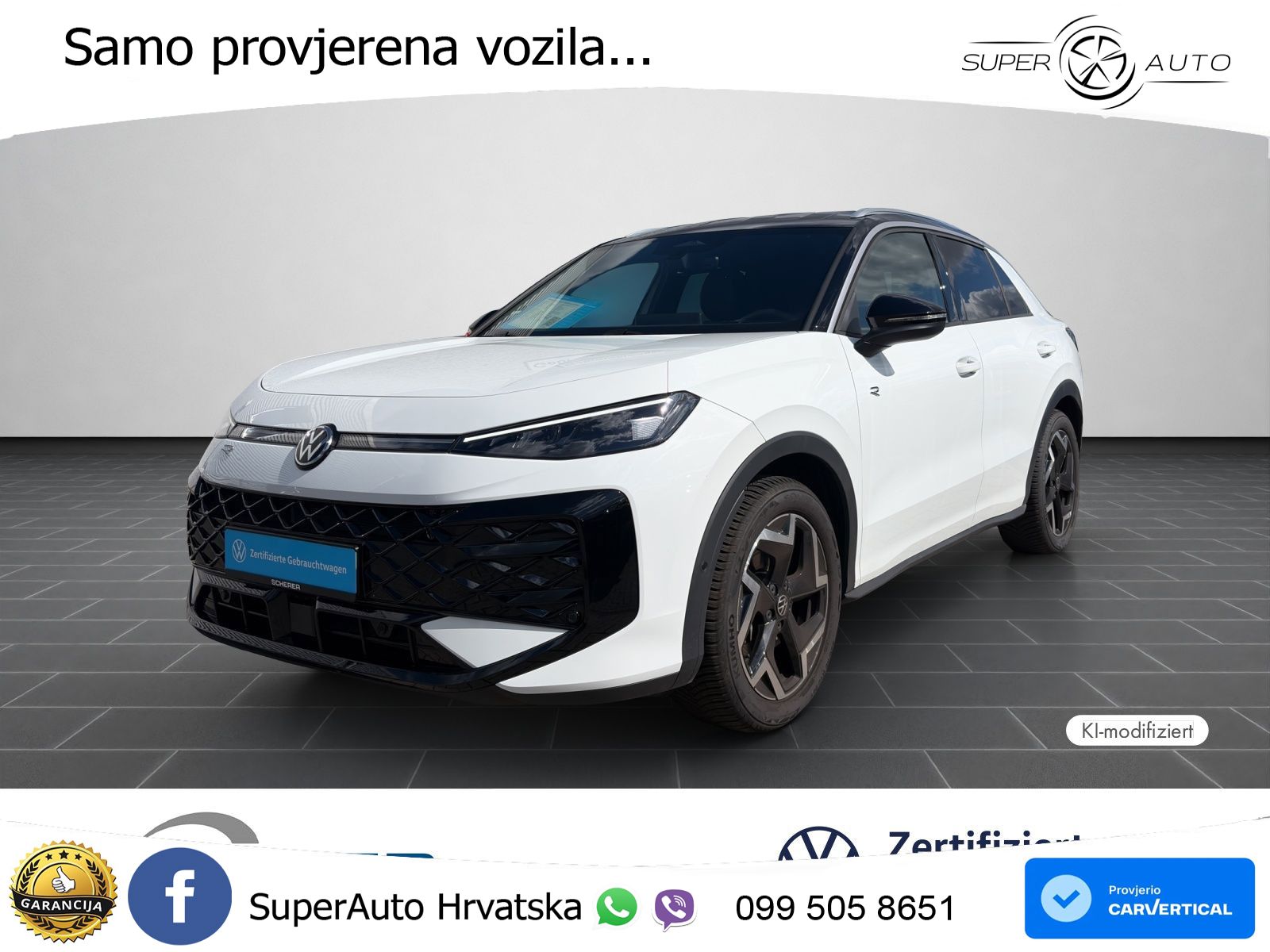 Volkswagen T-Roc II 1.5 eTSI (150 KS)  DSG LED+GR SJED+ACC