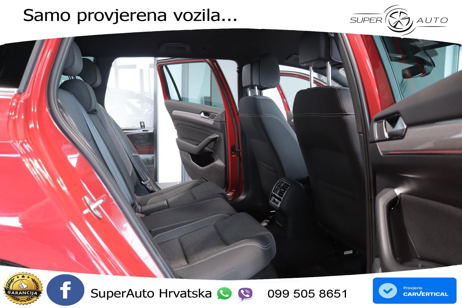 Volkswagen Passat Variant 2.0 TDI (150 KS) DSG Business MATRIX+GR SJED+KAM