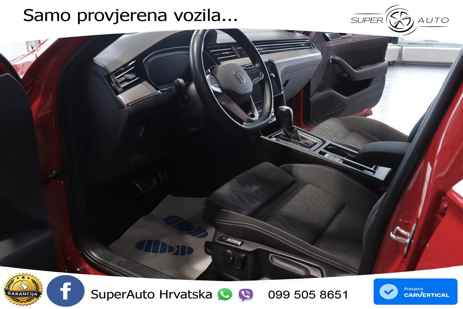 Volkswagen Passat Variant 2.0 TDI (150 KS) DSG Business MATRIX+GR SJED+KAM