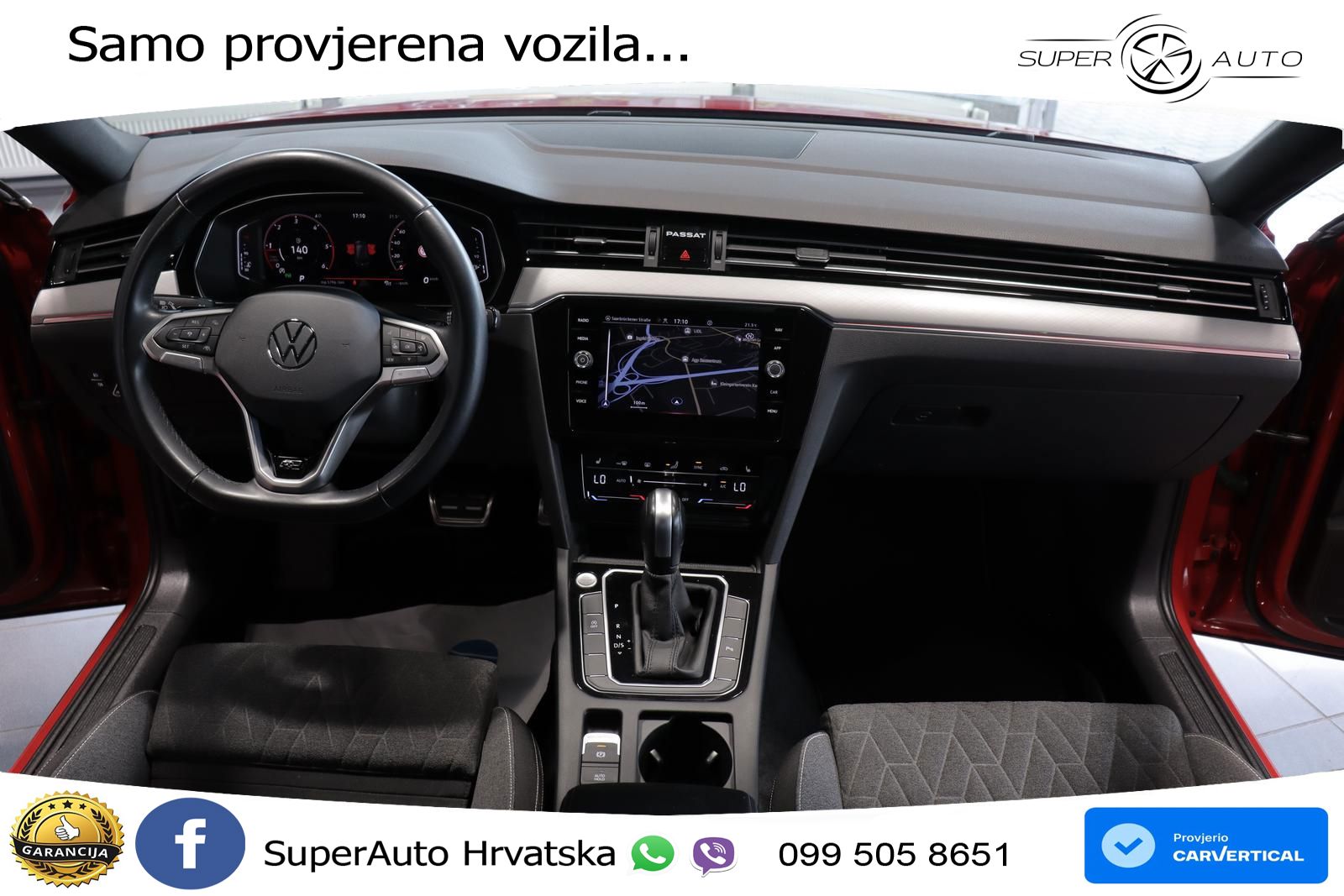 Volkswagen Passat Variant 2.0 TDI (150 KS) DSG Business MATRIX+GR SJED+KAM