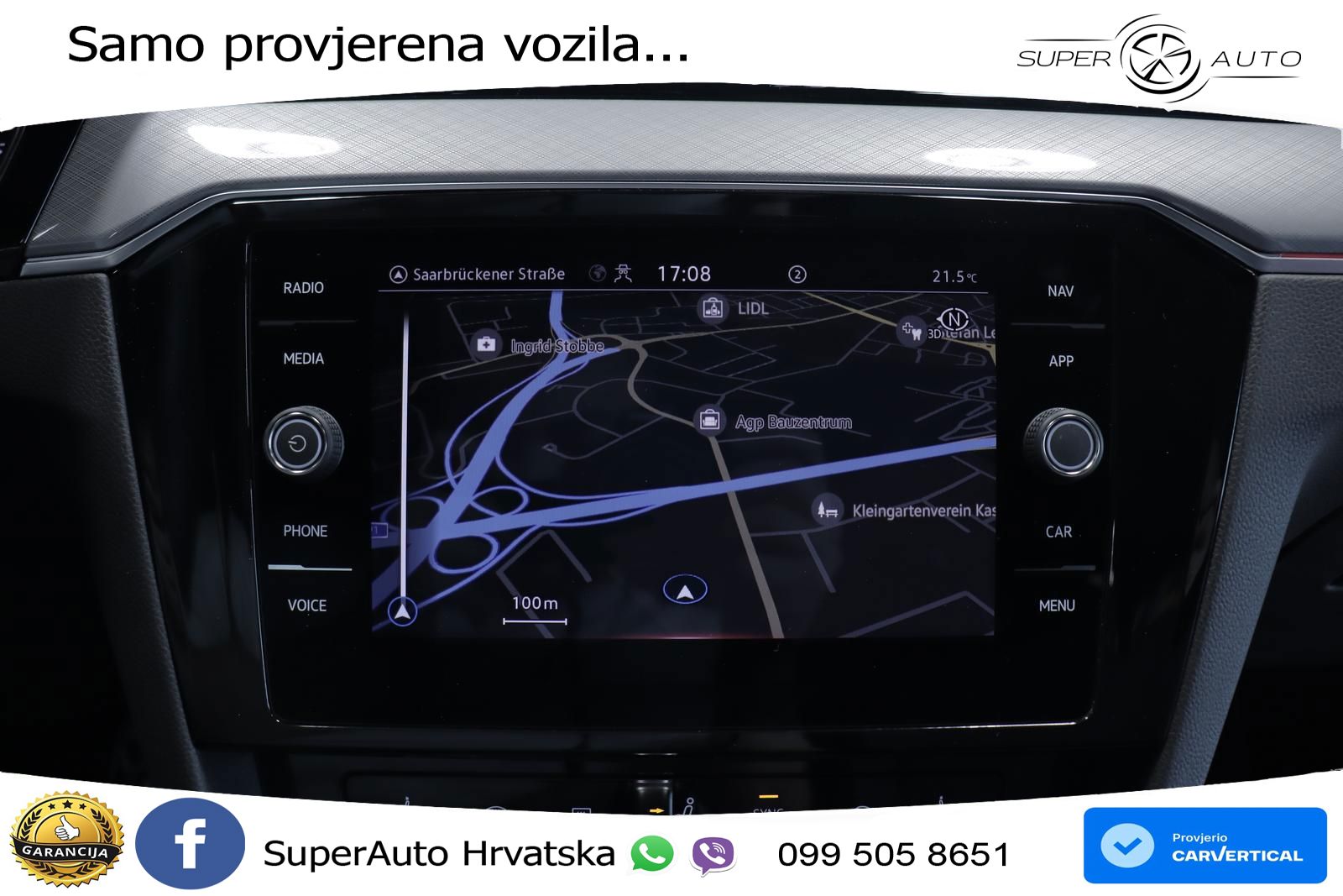 Volkswagen Passat Variant 2.0 TDI (150 KS) DSG Business MATRIX+GR SJED+KAM
