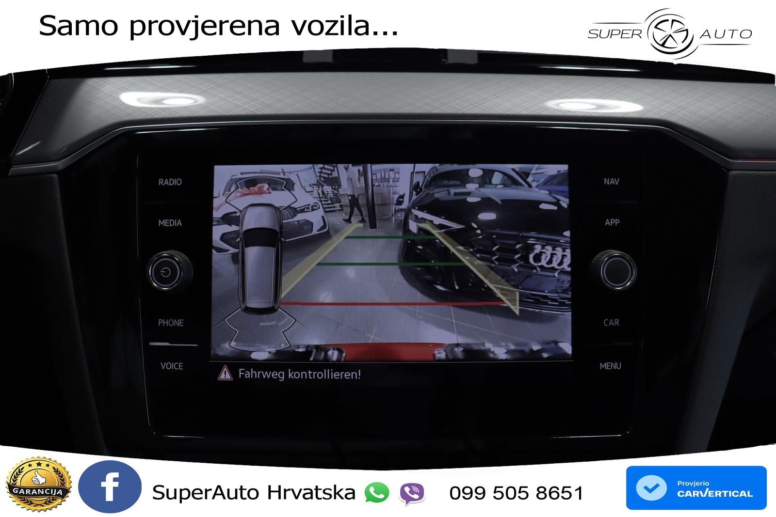 Volkswagen Passat Variant 2.0 TDI (150 KS) DSG Business MATRIX+GR SJED+KAM