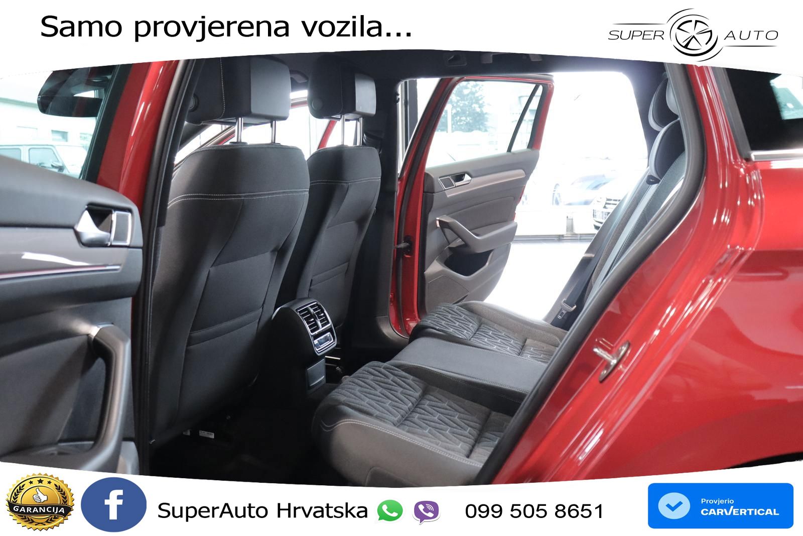 Volkswagen Passat Variant 2.0 TDI (150 KS) DSG Business MATRIX+GR SJED+KAM