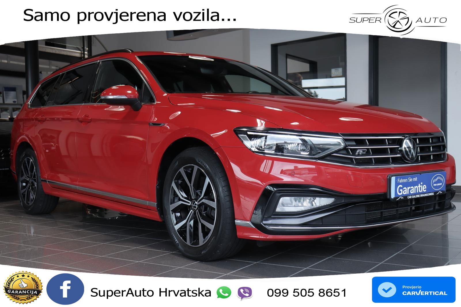 Volkswagen Passat Variant 2.0 TDI (150 KS) DSG Business MATRIX+GR SJED+KAM