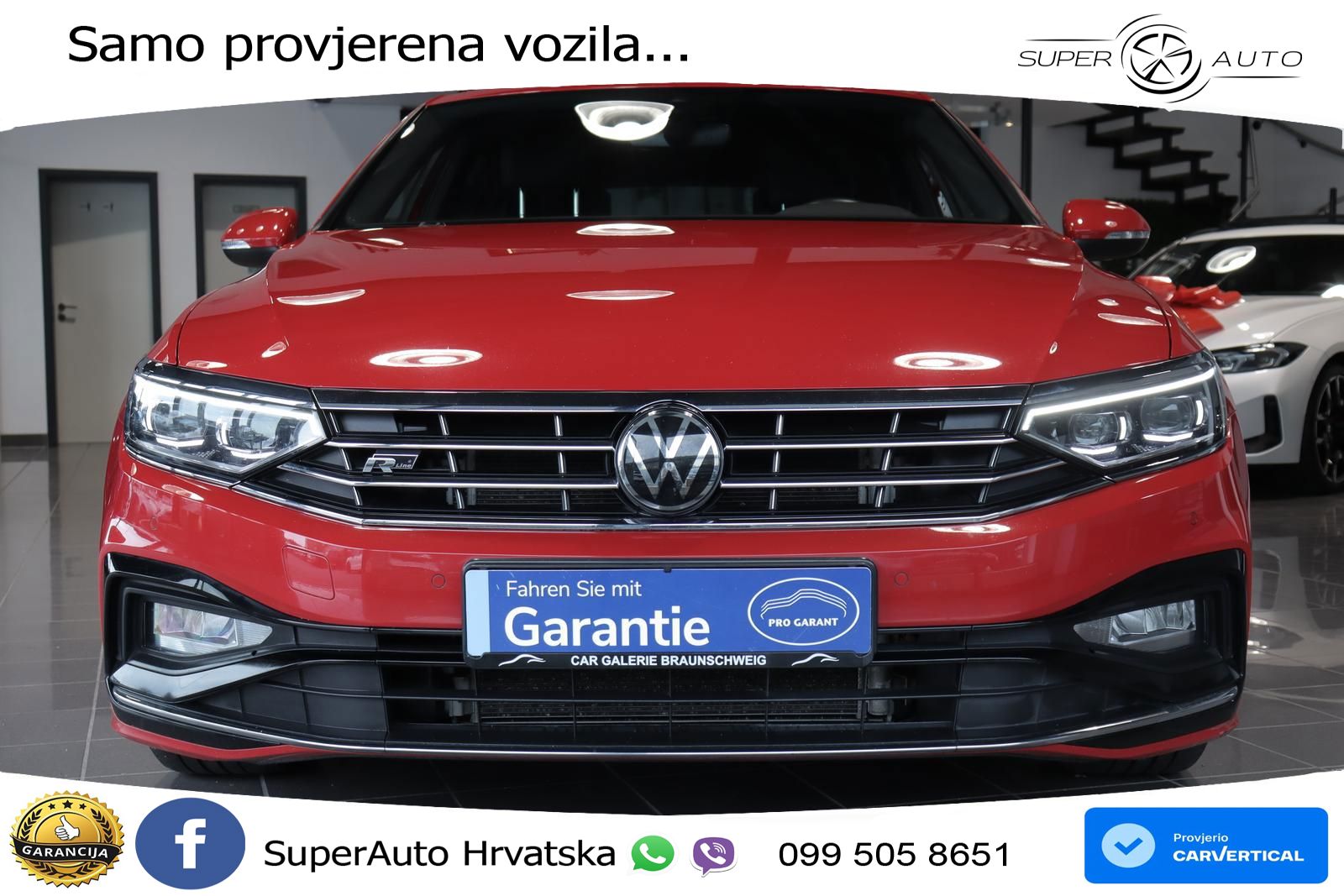 Volkswagen Passat Variant 2.0 TDI (150 KS) DSG Business MATRIX+GR SJED+KAM