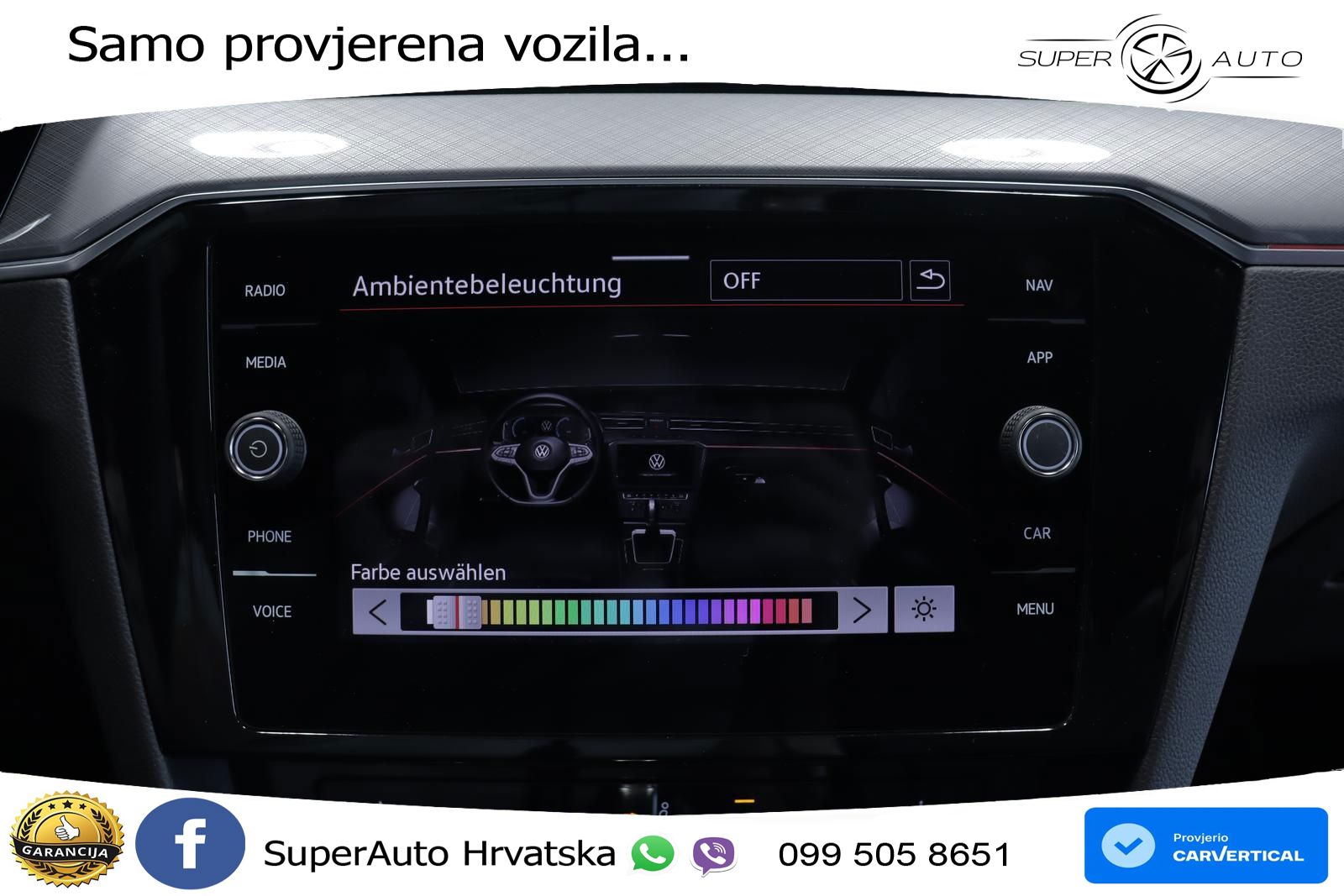 Volkswagen Passat Variant 2.0 TDI (150 KS) DSG Business MATRIX+GR SJED+KAM