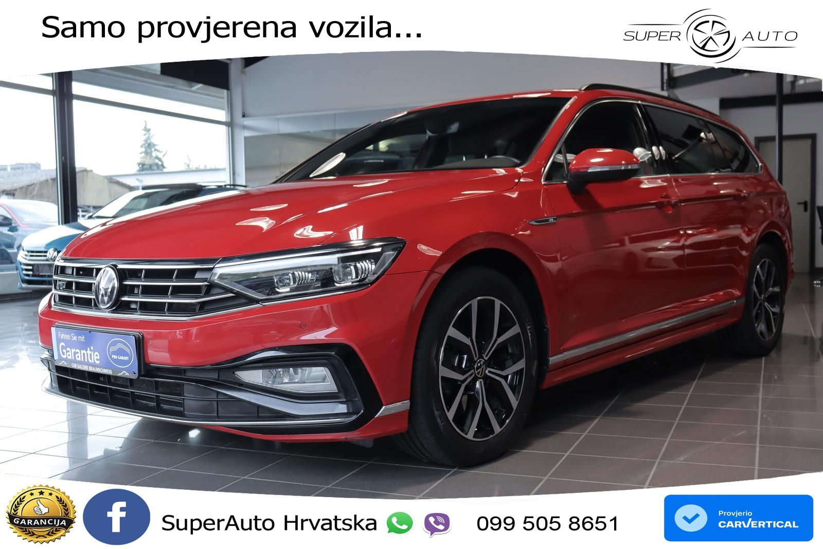 Volkswagen Passat Variant 2.0 TDI (150 KS) DSG Business MATRIX+GR SJED+KAM