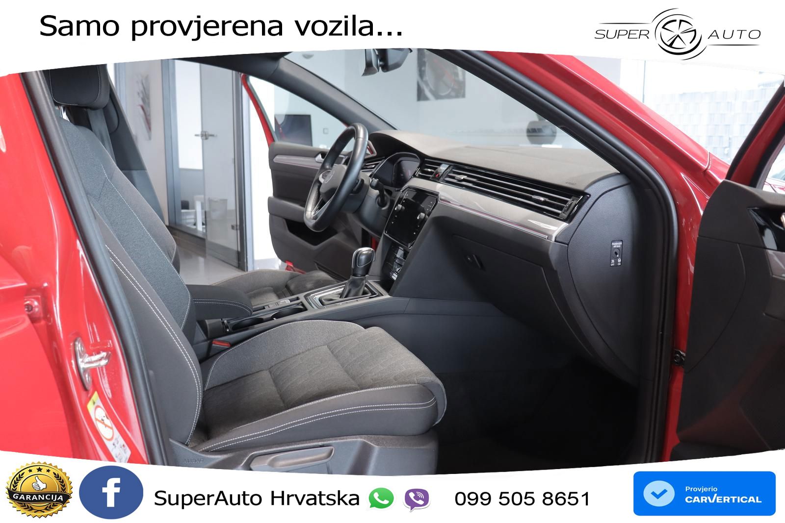 Volkswagen Passat Variant 2.0 TDI (150 KS) DSG Business MATRIX+GR SJED+KAM