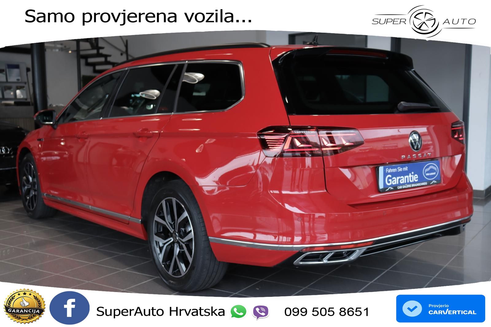Volkswagen Passat Variant 2.0 TDI (150 KS) DSG Business MATRIX+GR SJED+KAM