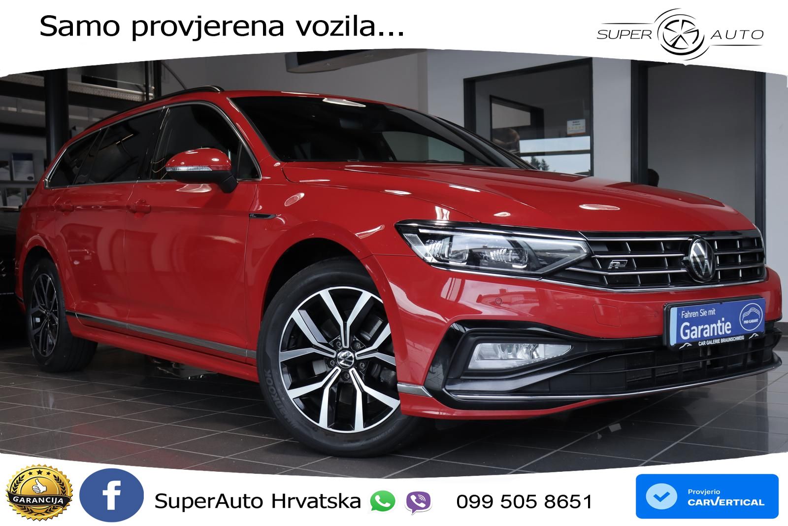 Volkswagen Passat Variant 2.0 TDI (150 KS) DSG Business MATRIX+GR SJED+KAM