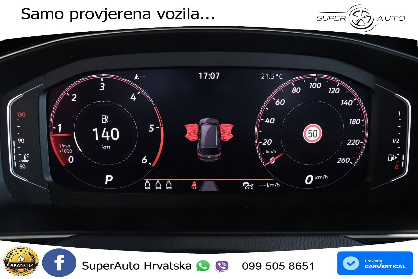 Volkswagen Passat Variant 2.0 TDI (150 KS) DSG Business MATRIX+GR SJED+KAM