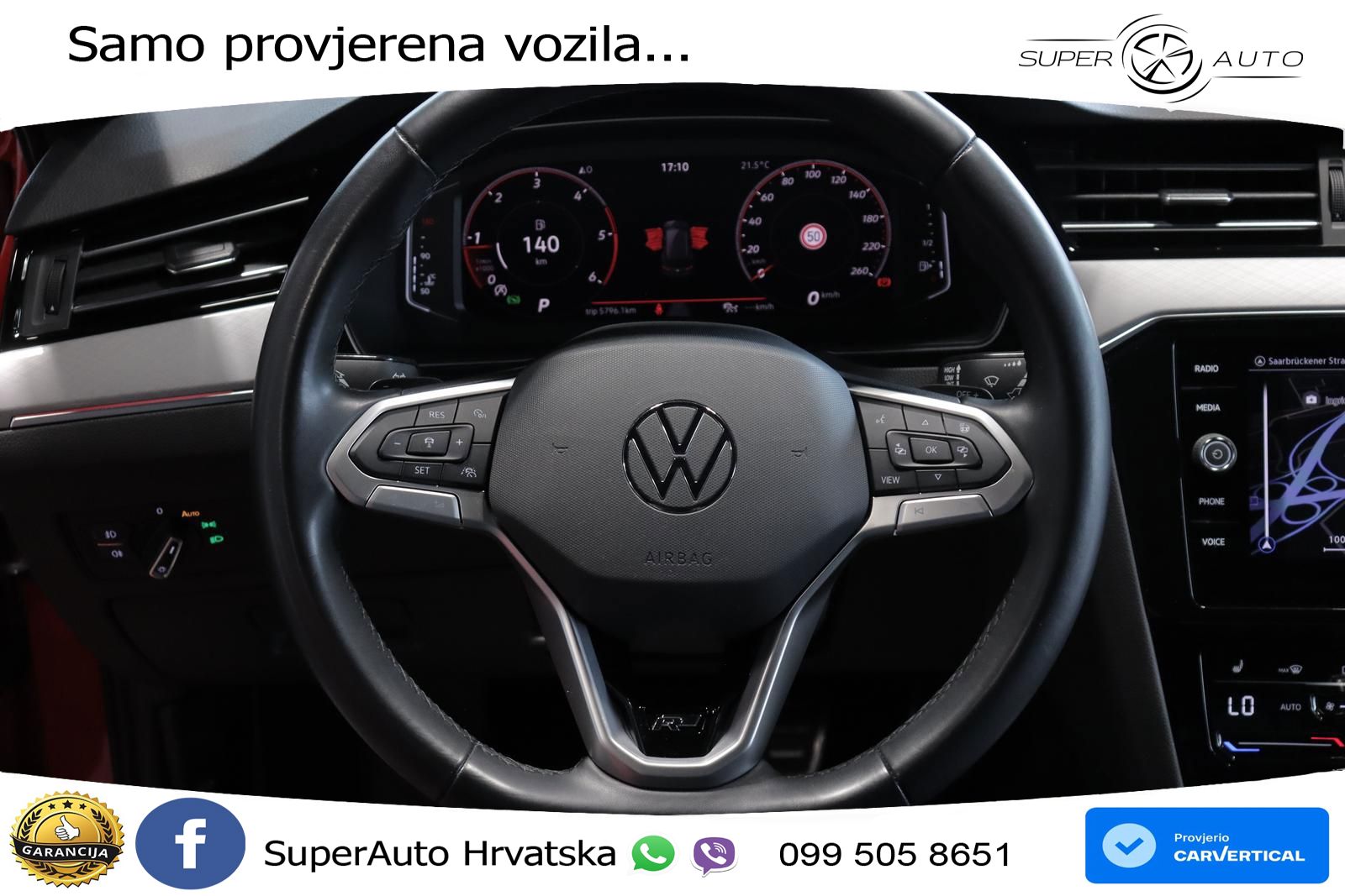 Volkswagen Passat Variant 2.0 TDI (150 KS) DSG Business MATRIX+GR SJED+KAM
