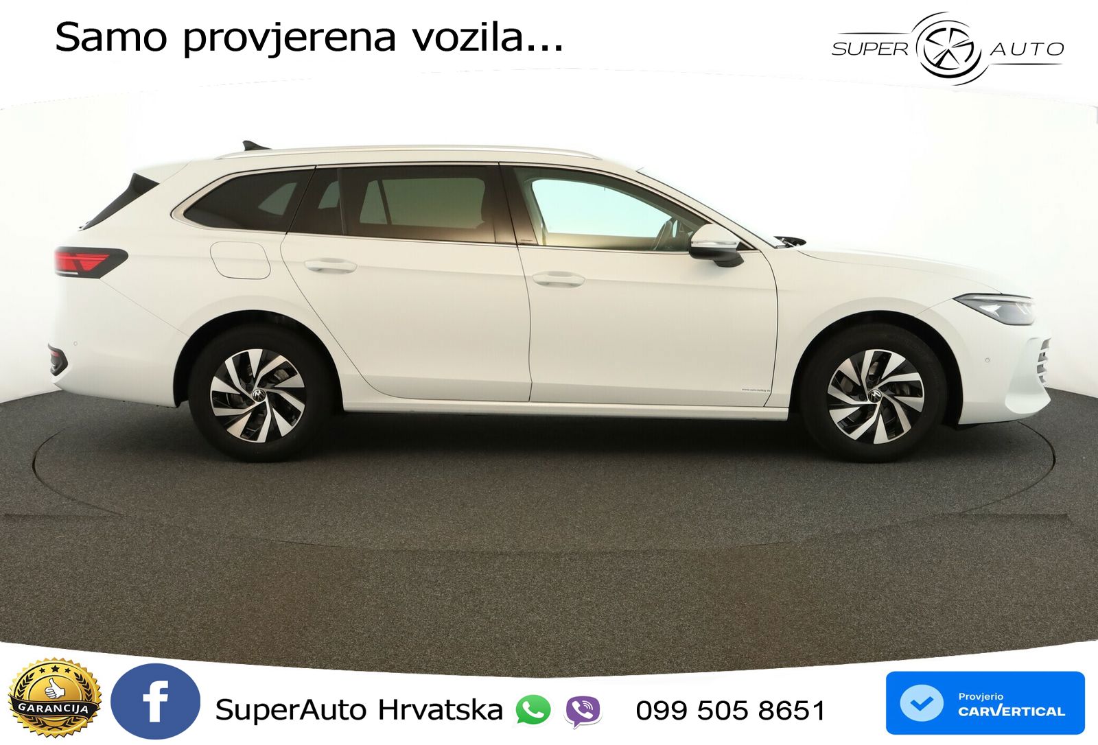 Volkswagen Passat Variant 1.5 eTSI (150 KS) DSG Business LED+GR SJED+ACC