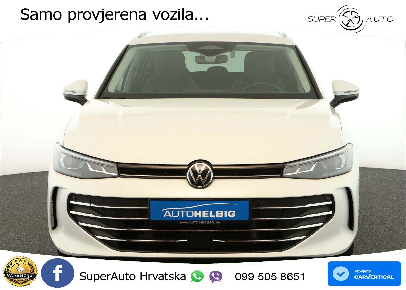 Volkswagen Passat Variant 1.5 eTSI (150 KS) DSG Business LED+GR SJED+ACC