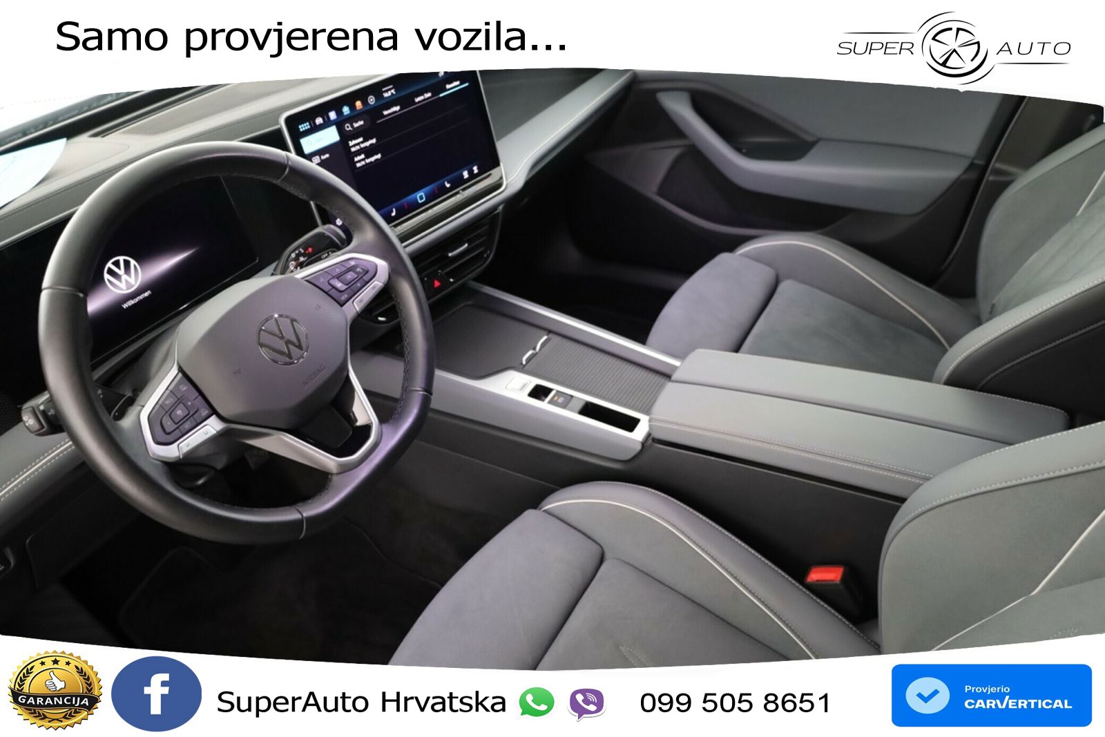 Volkswagen Passat Variant 1.5 eTSI (150 KS) DSG Business LED+GR SJED+ACC
