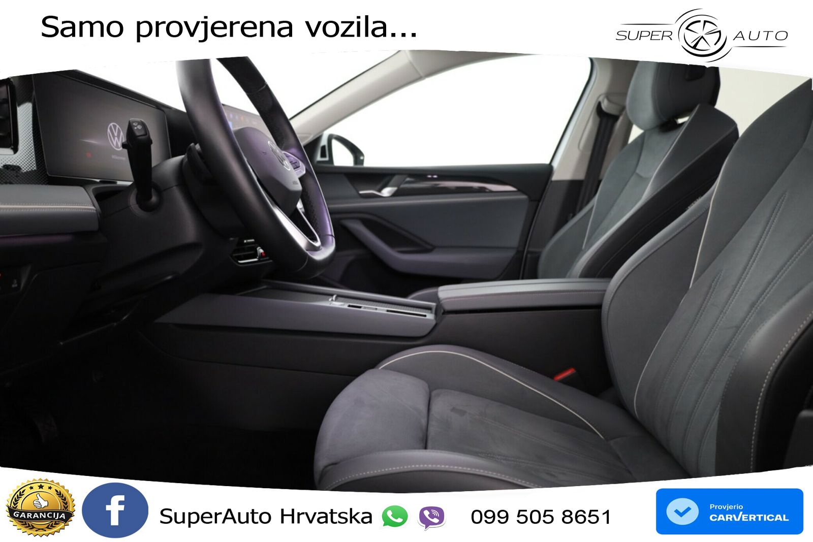 Volkswagen Passat Variant 1.5 eTSI (150 KS) DSG Business LED+GR SJED+ACC