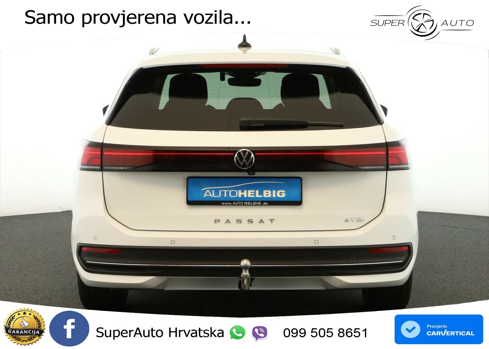 Volkswagen Passat Variant 1.5 eTSI (150 KS) DSG Business LED+GR SJED+ACC
