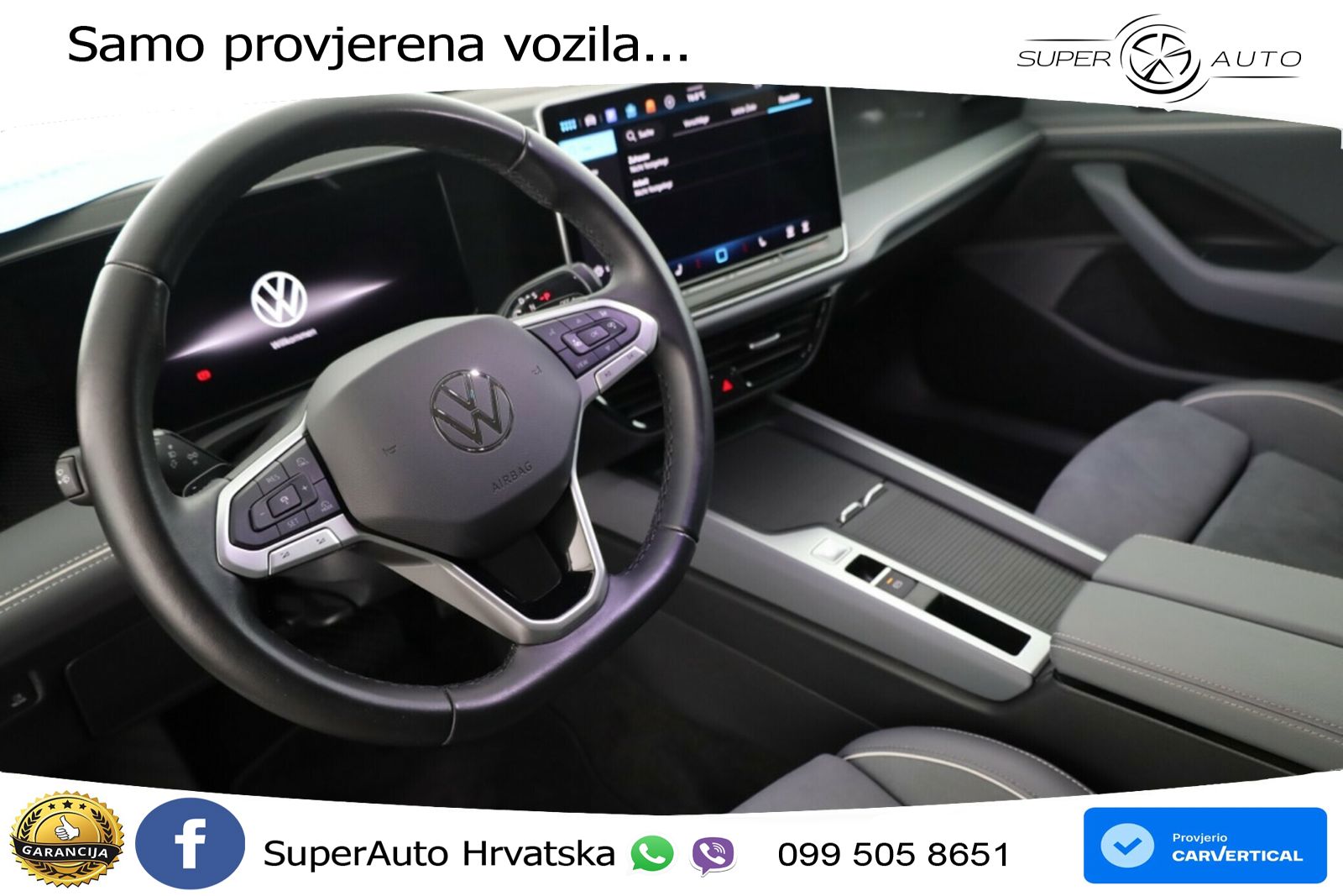 Volkswagen Passat Variant 1.5 eTSI (150 KS) DSG Business LED+GR SJED+ACC