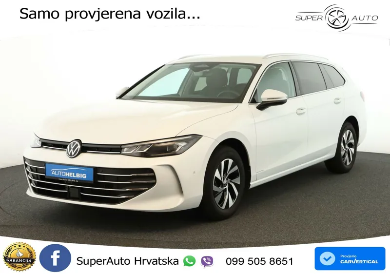 Volkswagen Passat Variant 1.5 eTSI (150 KS) DSG Business LED+GR SJED+ACC
