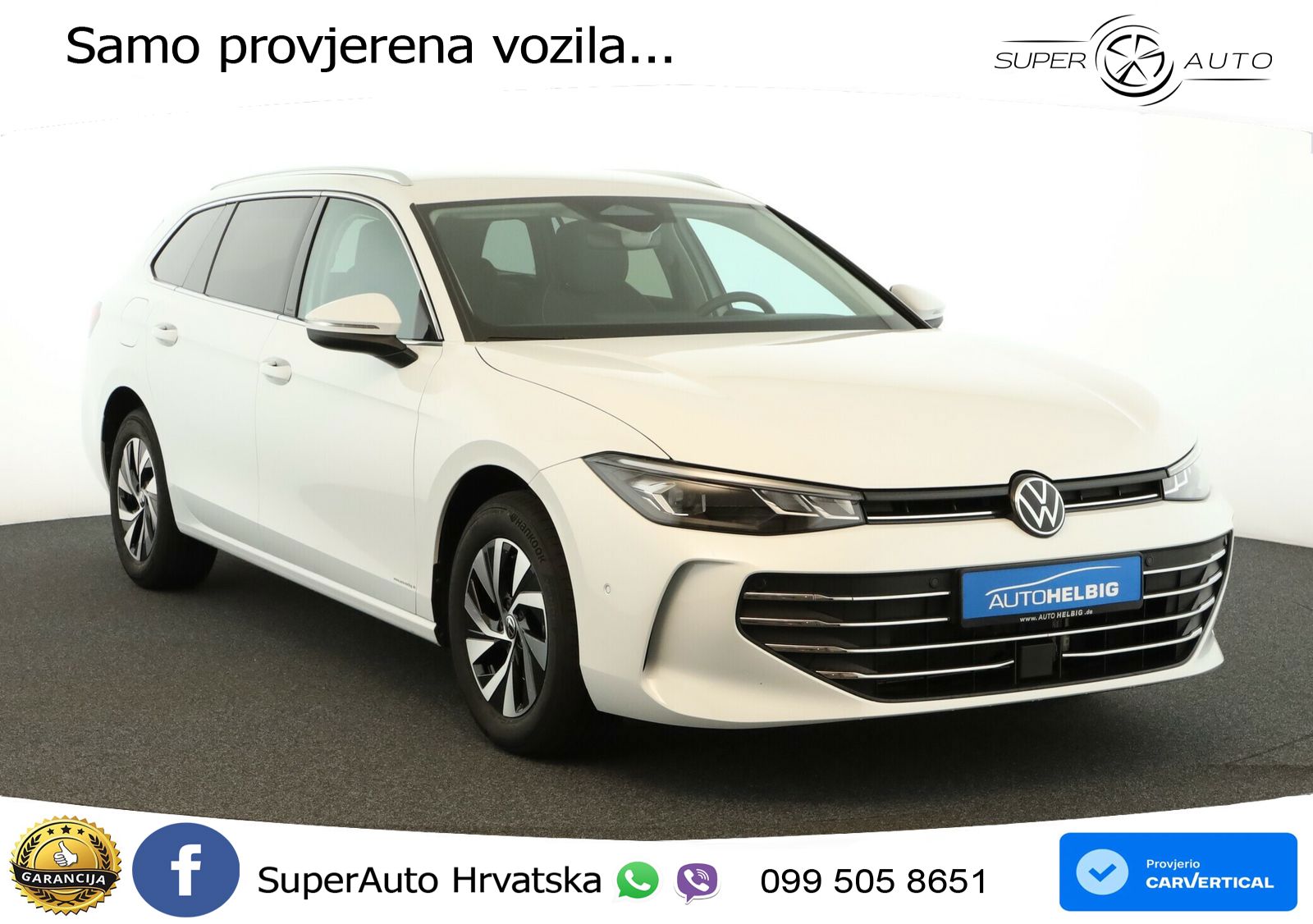 Volkswagen Passat Variant 1.5 eTSI (150 KS) DSG Business LED+GR SJED+ACC