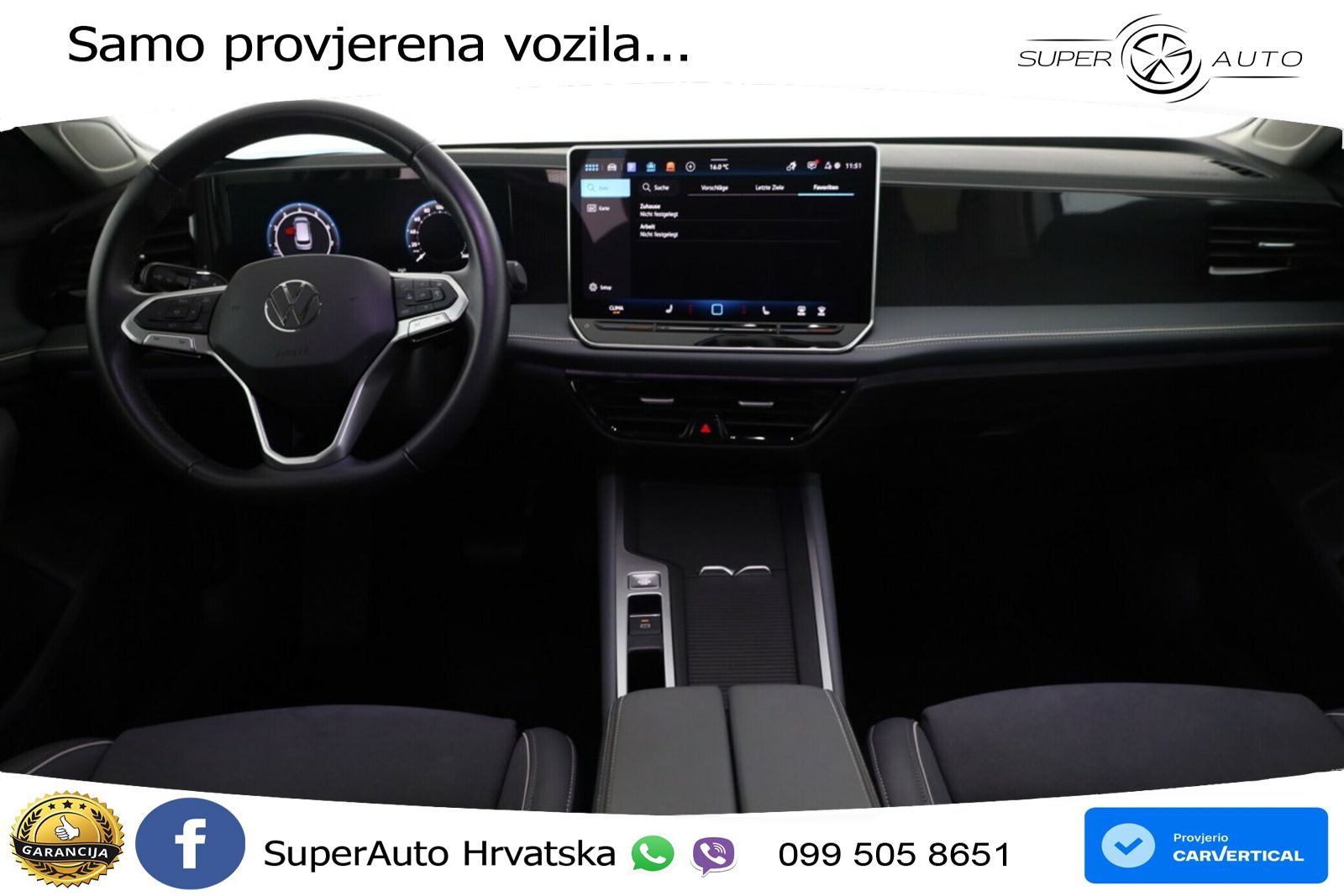 Volkswagen Passat Variant 1.5 eTSI (150 KS) DSG Business LED+GR SJED+ACC