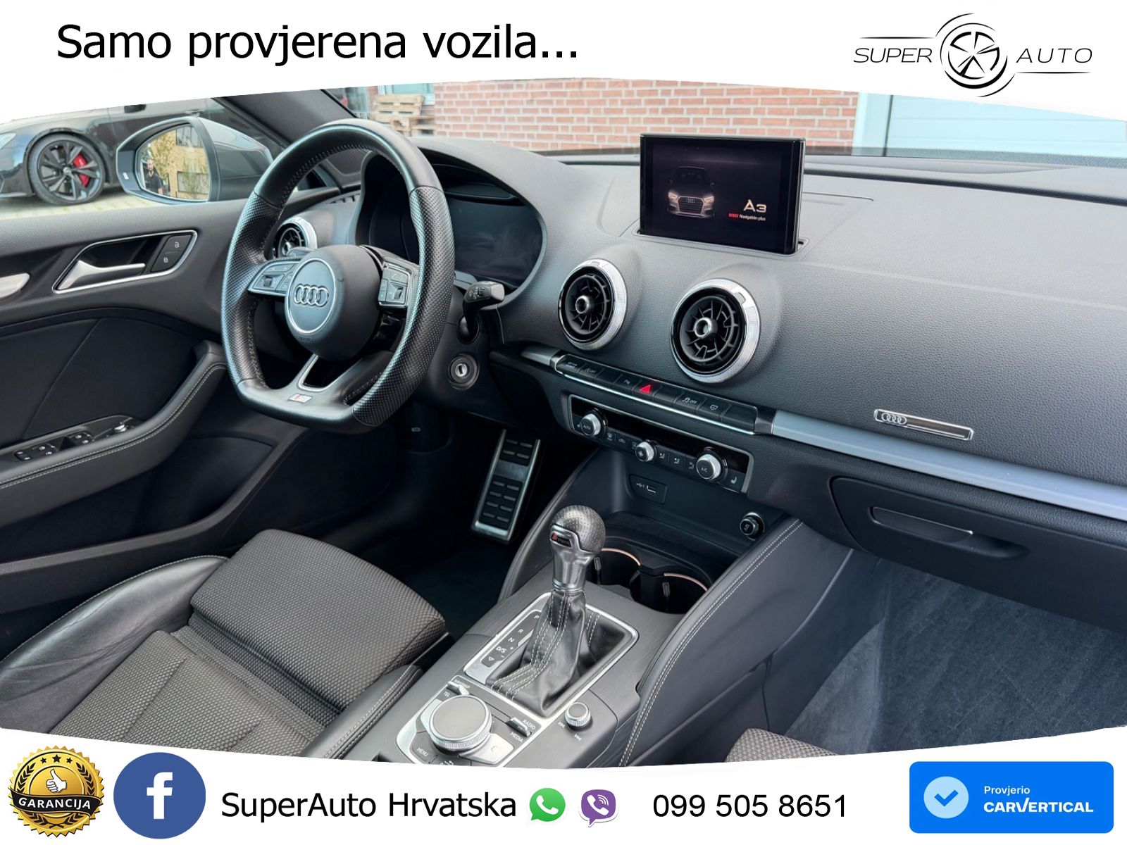 Audi A3 35 TDI (150 KS) S tronic S line LED+GR SJED+ACC
