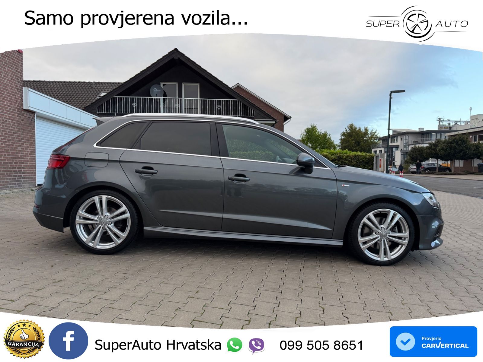 Audi A3 35 TDI (150 KS) S tronic S line LED+GR SJED+ACC