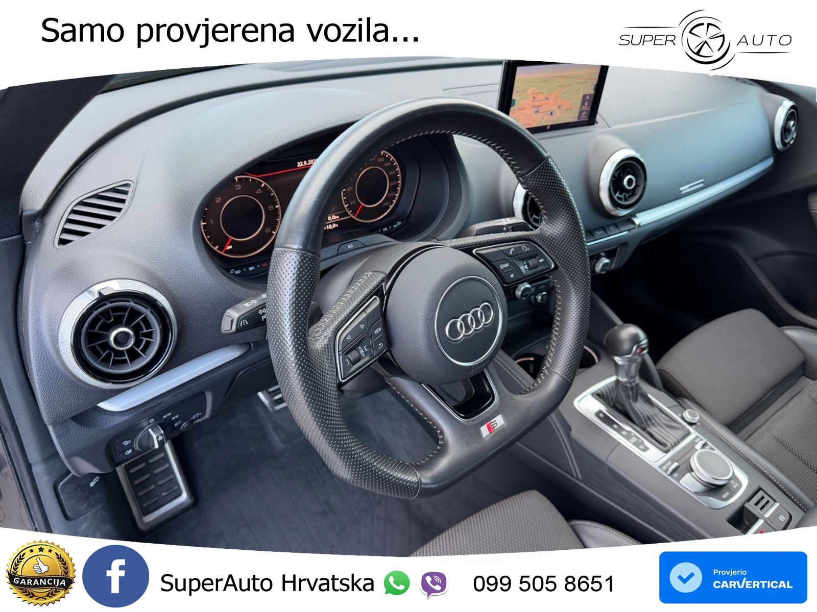Audi A3 35 TDI (150 KS) S tronic S line LED+GR SJED+ACC
