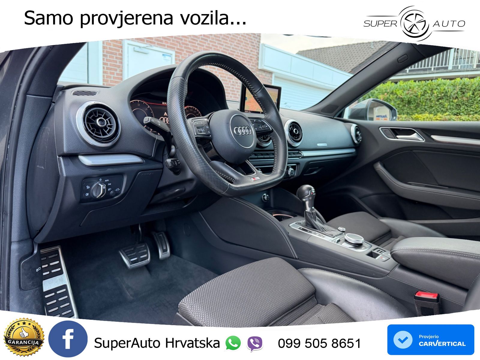 Audi A3 35 TDI (150 KS) S tronic S line LED+GR SJED+ACC