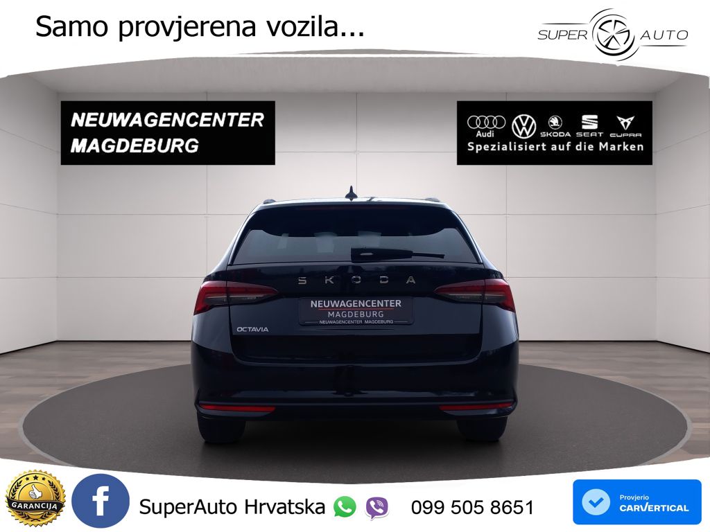 Škoda Octavia Combi 2.0 TDI (150 KS) DSG LED+GR SJED+ACC