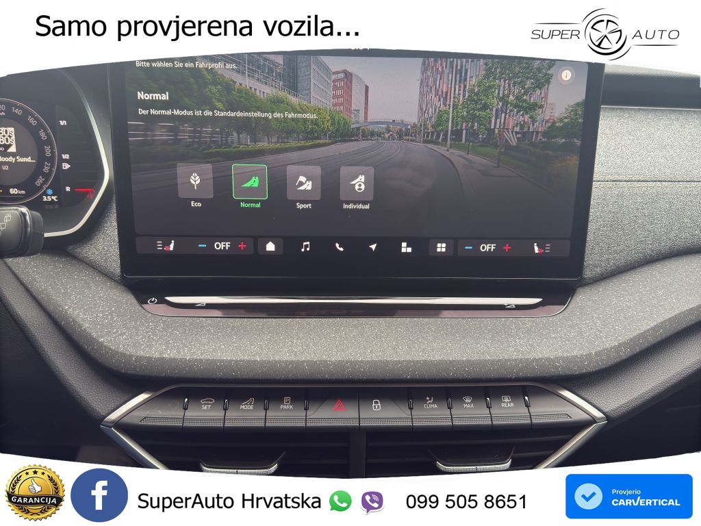 Škoda Octavia Combi 2.0 TDI (150 KS) DSG LED+GR SJED+ACC