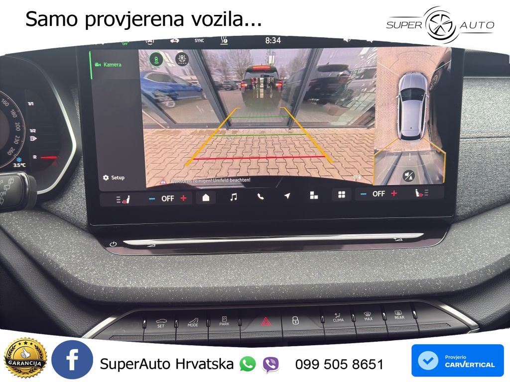 Škoda Octavia Combi 2.0 TDI (150 KS) DSG LED+GR SJED+ACC