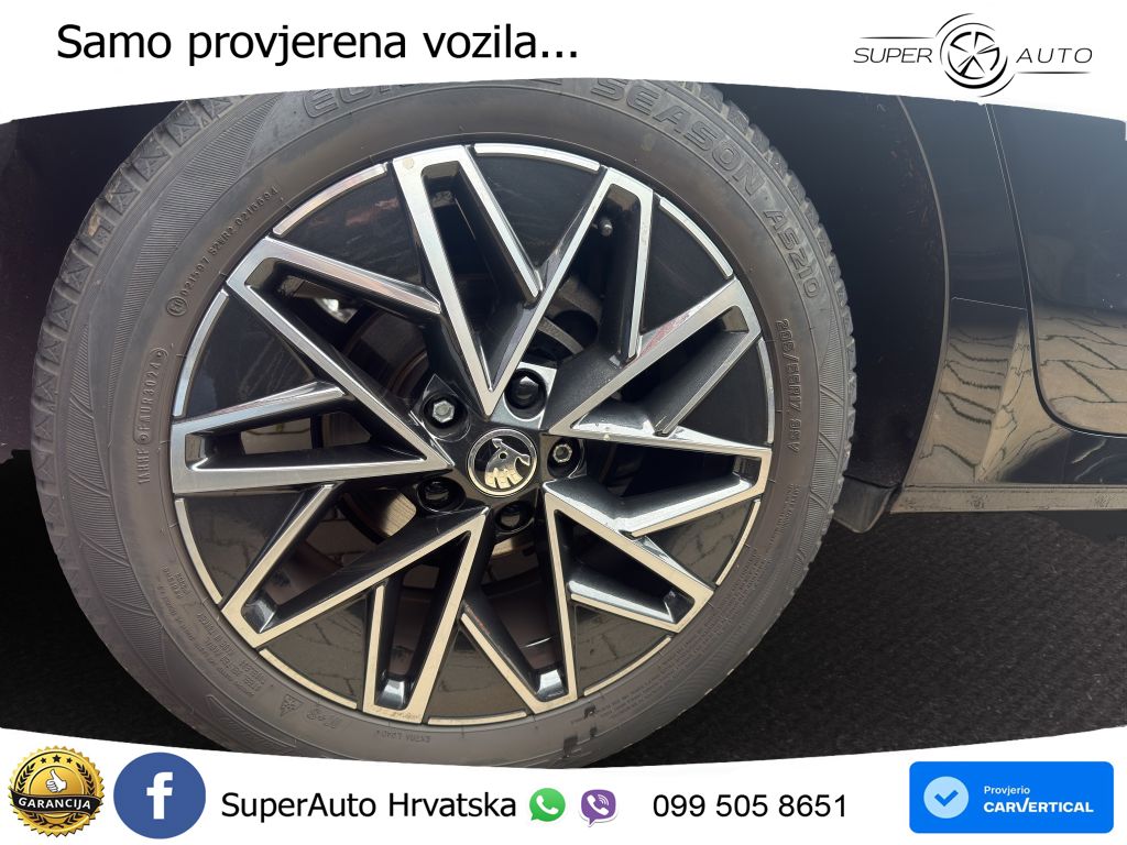Škoda Octavia Combi 2.0 TDI (150 KS) DSG LED+GR SJED+ACC