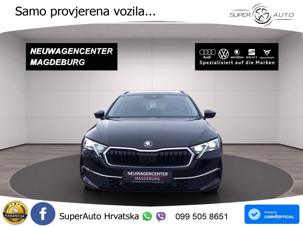 Škoda Octavia Combi 2.0 TDI (150 KS) DSG LED+GR SJED+ACC