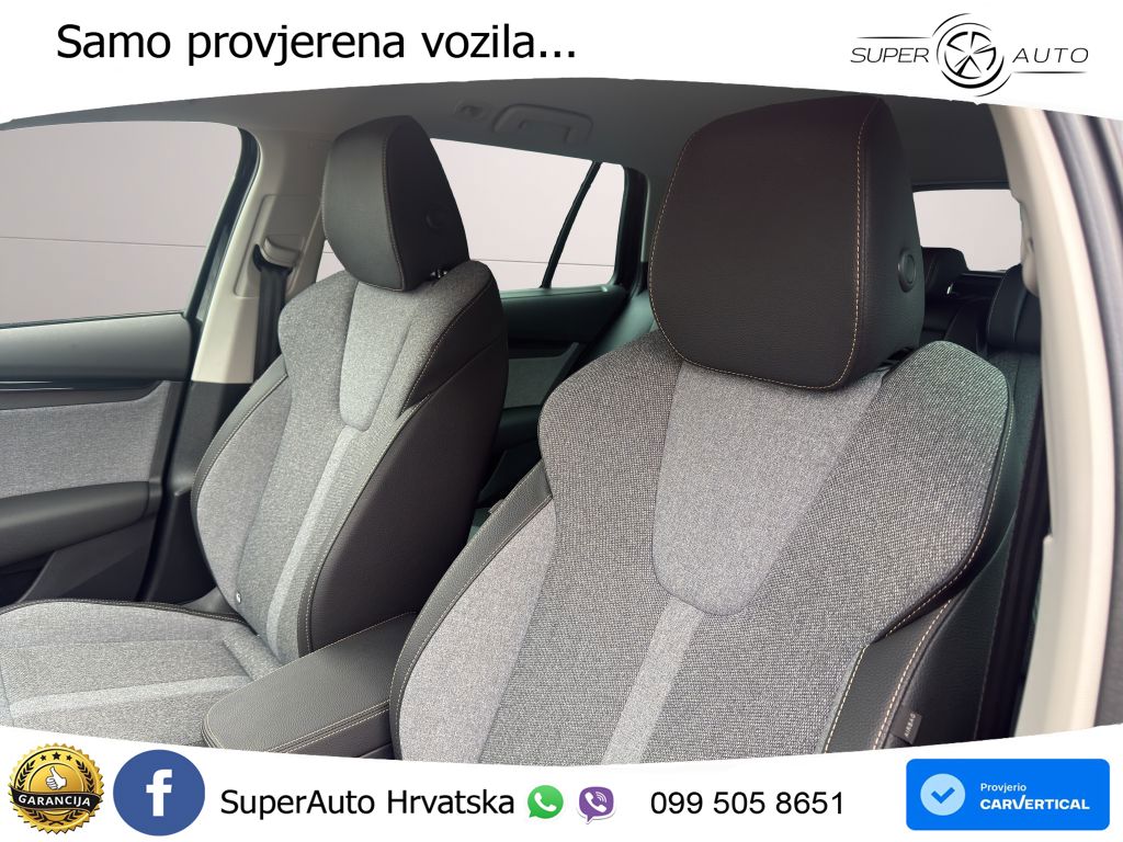Škoda Octavia Combi 2.0 TDI (150 KS) DSG LED+GR SJED+ACC