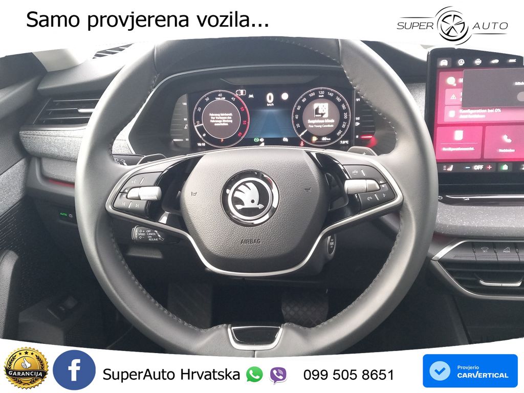 Škoda Octavia Combi 2.0 TDI (150 KS) DSG LED+GR SJED+ACC