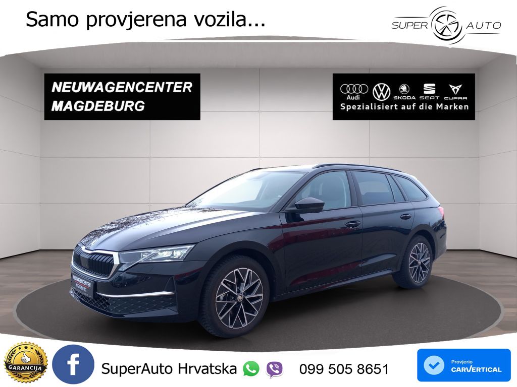 Škoda Octavia Combi 2.0 TDI (150 KS) DSG LED+GR SJED+ACC