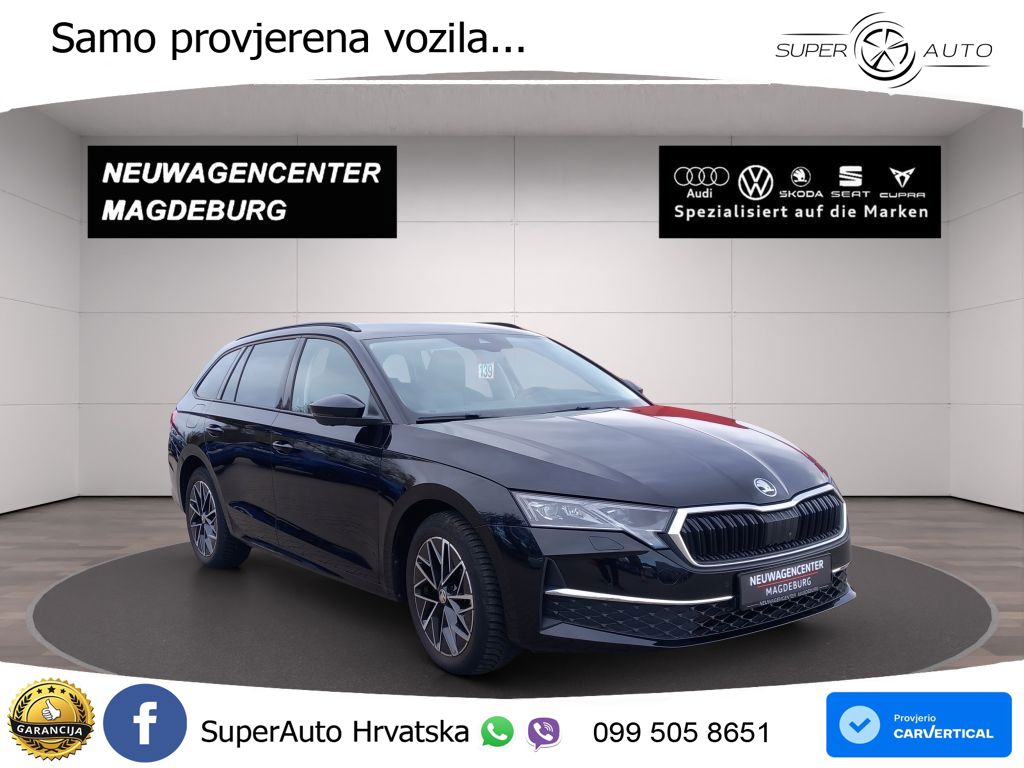 Škoda Octavia Combi 2.0 TDI (150 KS) DSG LED+GR SJED+ACC