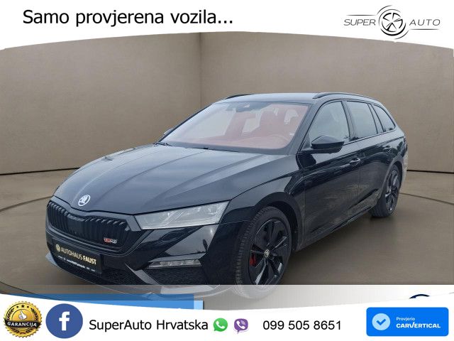 Škoda Octavia Combi RS 2.0 TDI (200 KS) 4x4 DSG LED+GR SJED+ACC