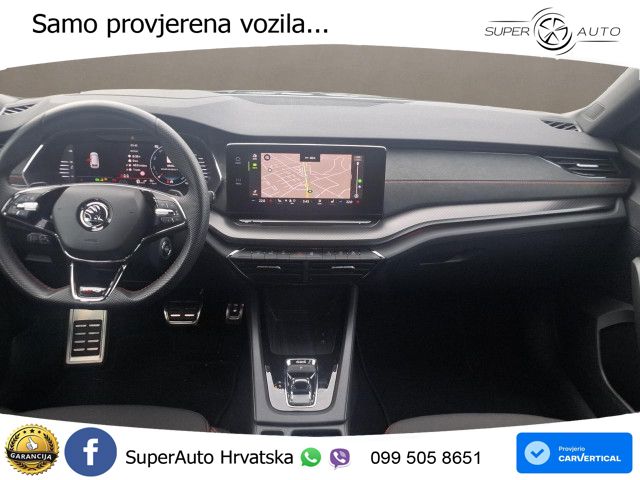 Škoda Octavia Combi RS 2.0 TDI (200 KS) 4x4 DSG LED+GR SJED+ACC