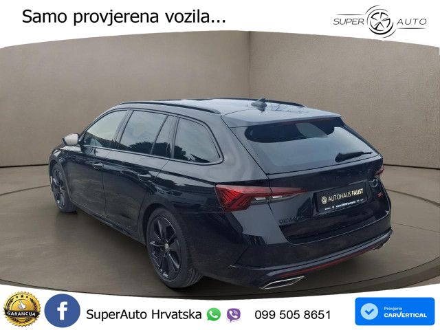 Škoda Octavia Combi RS 2.0 TDI (200 KS) 4x4 DSG LED+GR SJED+ACC