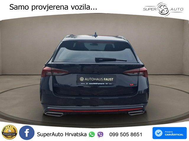 Škoda Octavia Combi RS 2.0 TDI (200 KS) 4x4 DSG LED+GR SJED+ACC