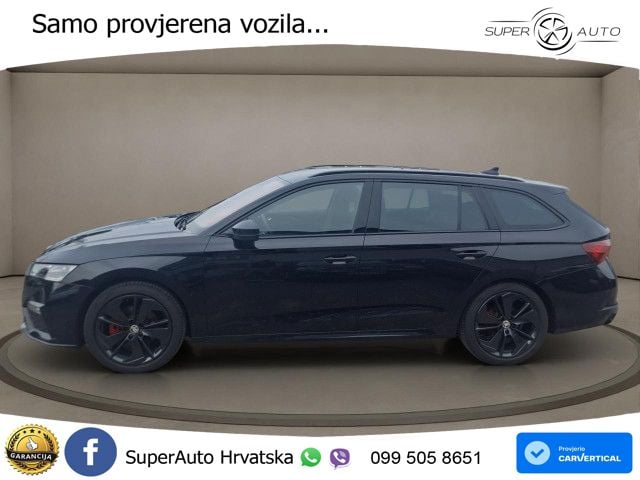 Škoda Octavia Combi RS 2.0 TDI (200 KS) 4x4 DSG LED+GR SJED+ACC