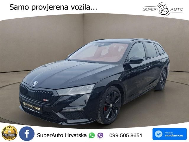Škoda Octavia Combi RS 2.0 TDI (200 KS) 4x4 DSG LED+GR SJED+ACC